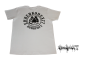 Preview: Street-Line T-Shirt "Ehrenkodex77", weiß, hochwertiger Siebdruck OEB
